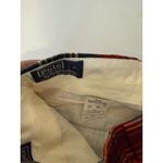 Ralph Lauren VTG Polo Stewart Tartan Wool Plaid Pants Belted Red 31 NWT USA Photo 4