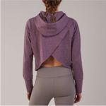 Gymshark  Purple Top Crop Long Sleeve size XS Photo 1