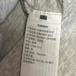 Abercrombie & Fitch Soft A&F Heather Gray Long Sleeve Pullover Sweater Top Sz M Photo 3