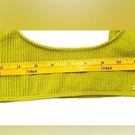 Nasty Gal  Lime Green Bikini Top/Bralette Size 0 Photo 4