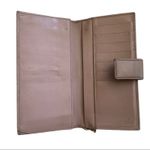 Gucci Dusty Rose Light Pink GG Bifold Wallet AUTHENTIC Photo 3