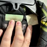 Vintage 220 Hickory Black and Pink Floral Bomber Jacket Quilted Texture (378) Size undefined Photo 2