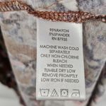 LOGO By Lori Goldstein LOGO Lori Goldstein Layers Printed Tank Top Womens Size S Stretch Multicolor Photo 3