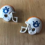 Handmade University of Auburn Earrings  Helmet Photo 2
