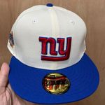 New Era Cap Myfitteds New York giants Super Bowl patch size 7 1/4 59fifty brand new in store exclusive Photo 0