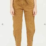 Ulla Johnson  Tapered Belted Pant Size: 2 Photo 0