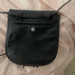 Abercrombie & Fitch Black Leather Mini Purse Photo 3