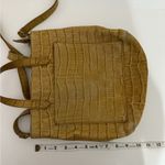 Madewell Zip-Top Transport Crossbody Croc Embossed Leather Edition Tote Bag Photo 4