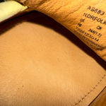 Coach Norfolk Tassel Loafer Flats 9B Tan Beige Yellow Studded Nubuck NWOB U Size 9 Photo 9