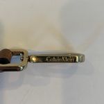 Calvin Klein Brown Faux Leather Brown Adjustable Replacement Purse Strap Photo 2