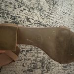 Merona Tan Block Heels Photo 3