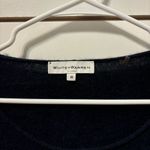 White + Warren Navy Blue 100% Cashmere Sweater Size M Photo 1