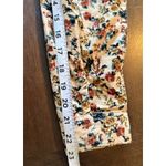 Natural Life  Corduroy Shirt Women’s Small Tan Floral Western Rodeo Cowgirl Warm Photo 8