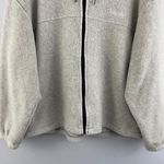 Cabela's CABELA’S Vintage 90s Womens Beige Hooded Zip Up Canada Polartec Fleece Jacket Photo 5