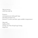 Kate Spade  HEART FELT CARD CASE Photo 2