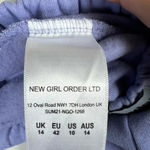 NGOrder Womens Sweatpants Purple Pink Graphic Speed Demon Racing Fleece Sz Large Photo 12