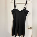 Black Women's Shapewear Bodysuit Size M Photo 2
