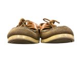 Dooney & Bourke Vintage Regatta Leather Boat Shoes, Size 8 Photo 3