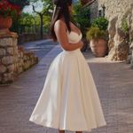 House Of CB  size XS A-C Mademoiselle White Tulle‎ Midi Dress NWOT Photo 11