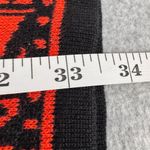 Flying Tomato Knee Length Tribal Bodycon Sweater Dress Size Medium Photo 5