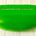 Kate Spade Jacqueline brown and pink tortoiseshell oval sunglasses with case Photo 1