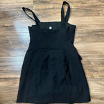 Hutch Anthropologie  Black Double-Breasted Mini Dress Photo 3