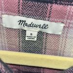 Madewell  flannel oversized ex-boyfriend shirt in Lenorw Plaid Photo 2