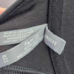 Aerie Black Padded Halter Knot String Brooke Bra Bikini Top 32B Photo 7