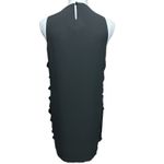 Bcbg MaxAzria Eren Black Ladder/Lattice Side Sleeveless Shift Dress Size 4 Photo 5