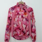 Athleta  Run with it Jacket Full Zip Painted Energy Coral size XXS Photo 2