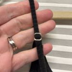 AQUA NWT Black Ribbed Cami V-Neck Bodysuit Size XL Photo 7