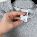 Vintage Disney Christmas Women's Mickey Mouse Mock Neck Gray Sweatshirt Large Photo 7