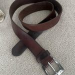 Women’s Milo’s Genuine Italian Leather Belt vintage Brown Photo 0