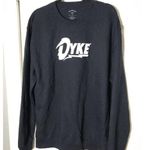 DYKELAND USA sweatshirt pullover blue size XL Unisex Photo 0