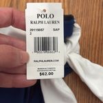 Ralph Lauren Polo Color-Blocked High-Waisted Bikini Bottom Blue White size 2 NWT Photo 4