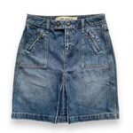 Gap Vintage  Y2K Cotton Denim Pencil Skirt Photo 0