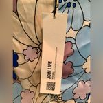 ZARA  Blue Floral Maxi Dress Photo 2