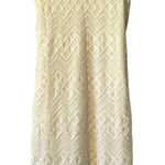 Emerald Sundae ‎ Cocktail Dress, Size Small, Lacey White Photo 0