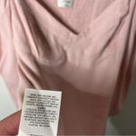 Wilfred  Pink Novella Mini Dress Puff Sleeve Long Sleeve Women’s Size 8 Photo 8