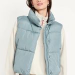 Old Navy  Quilted Puffer Vest NWT size L Photo 0