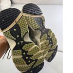 APEX Women Running Shoes Gray Teal Lace Up Athletic Sneakers Size 8 Silver Photo 1