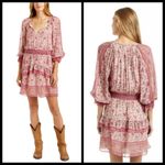 Anthropologie 💕LOVE THE LABEL 💕 Floral Mini Dress Photo 3