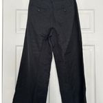 Madewell The Harlow Wide-Leg Lightweight Twill Pants Black Women’s Size 2P Photo 9