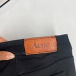 Acne Studios Acne Kex Wet Skinny Jeans Womens 30 Black Stretch Streetwear All Day Comfort Photo 4