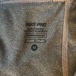 Nike Pro Gray Shorts Performance Fit Photo 1