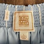 Emily McCarthy Hampton Stripe Everyday Shorts Size L Photo 4