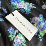 We Wore What NWT UNDERWIRE ONE-PIECE SWIMSUIT BLACK MULTI Photo 3