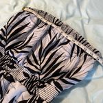 Massimo Bamboo Print Black and White Strapless Maxi Dress. Small/ Petite. Size undefined Photo 7