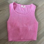 LA Hearts Pacsun cotton knit crop top  Photo 0