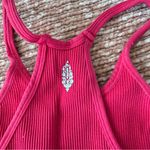 Free People Movement Happiness Runs Crop Tank Pink Size XS Photo 6